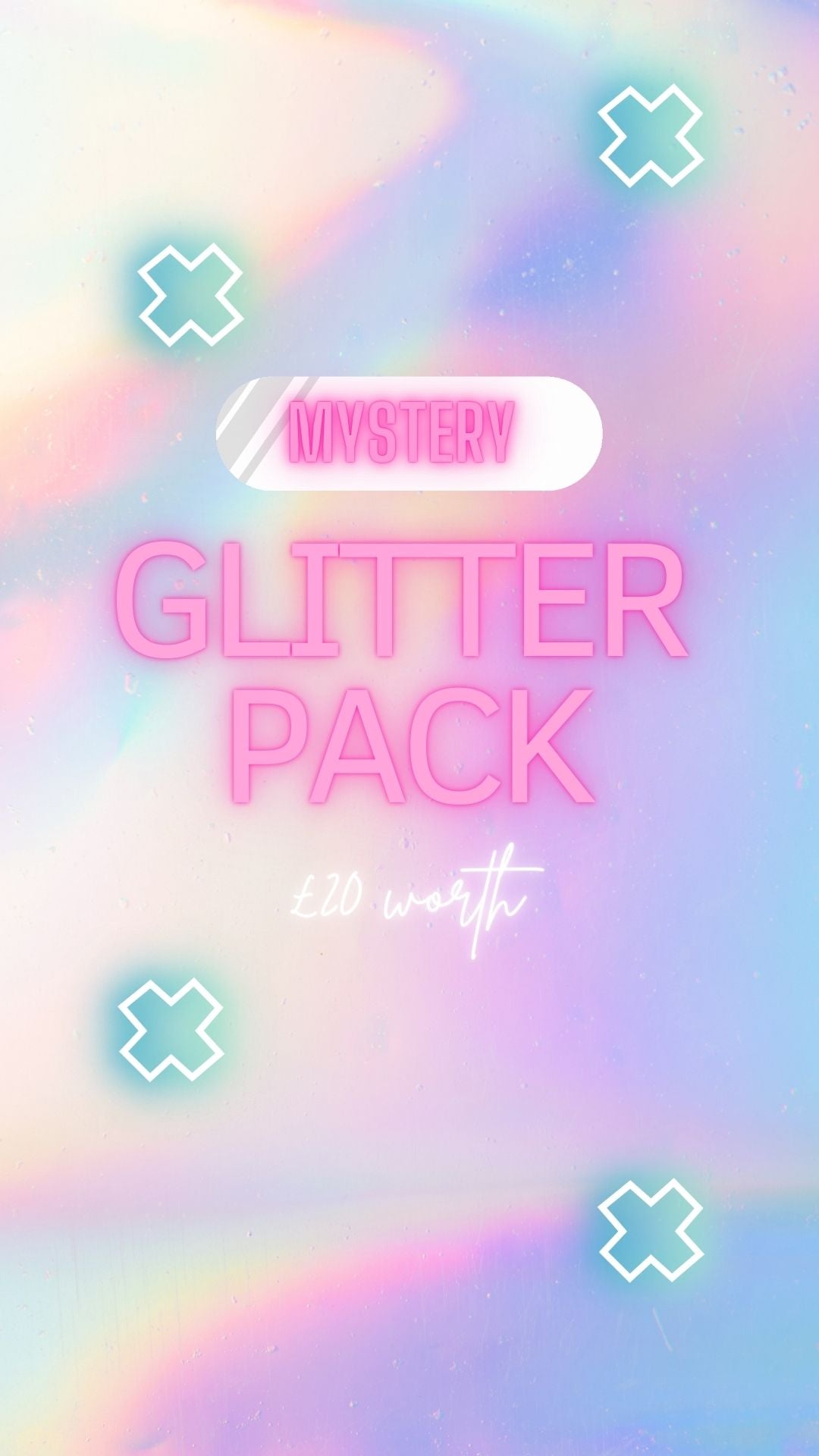 Glitter Mystery Kit