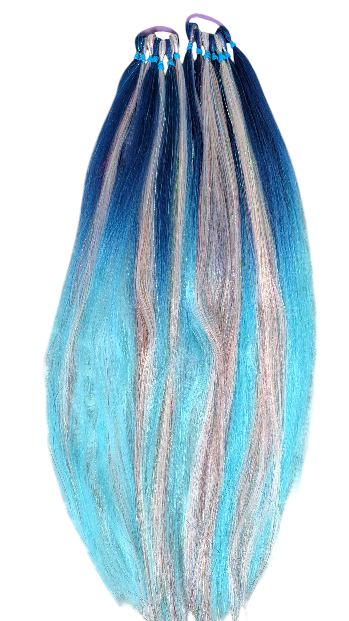 Instant Rave Ponytail - Tomorrowland 2025 Orbyz 1.2