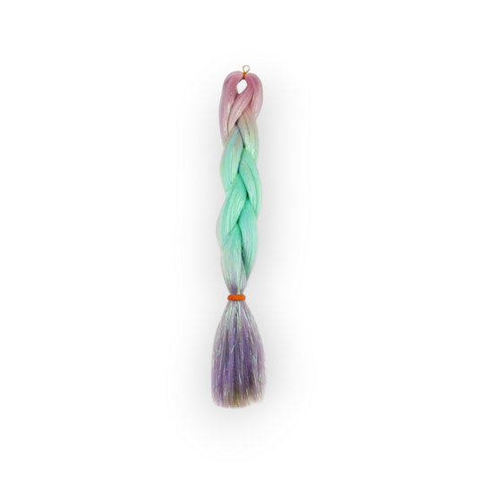 Tinsel Braiding Hair -  Ombre Festival Edition 💖 Plur