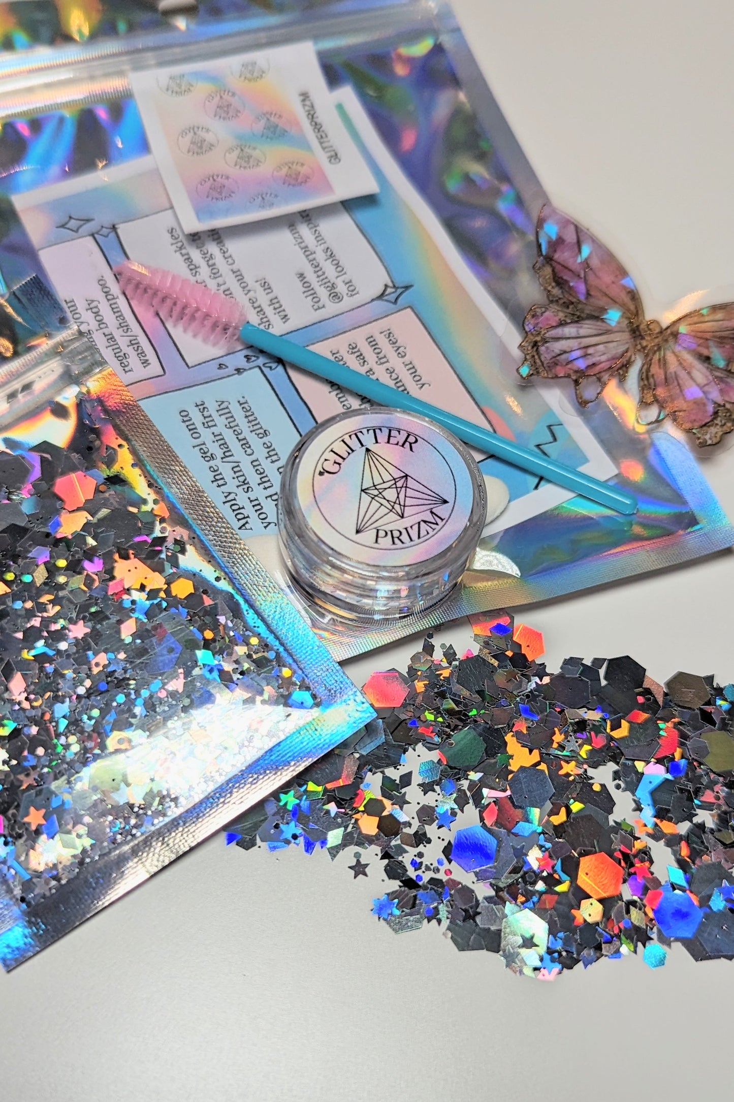 Glitterprizm Mini Glitter Kit