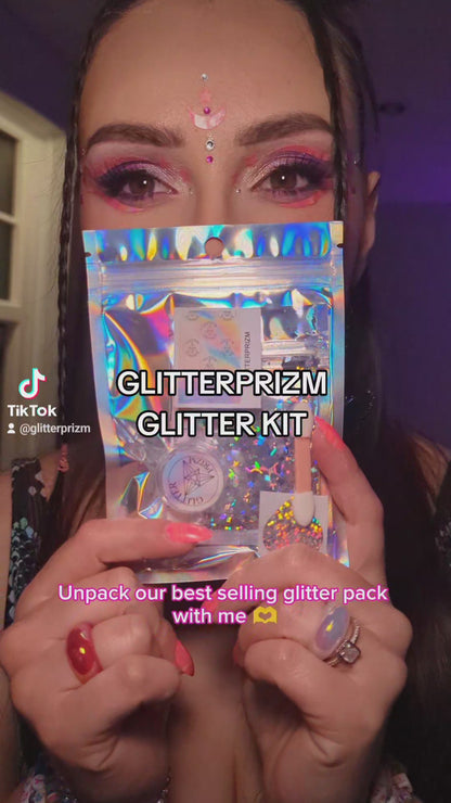 Glitterprizm Mini Glitter Kit