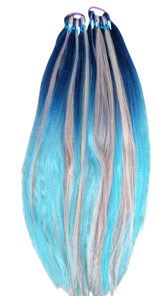 Instant Rave Ponytail - Tomorrowland 2025 Orbyz 1.2