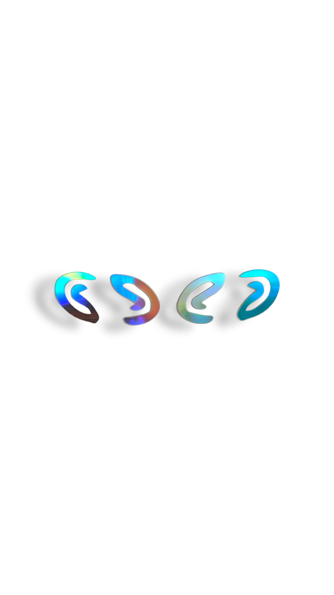 HOLO EYES self adhesive eye stickers