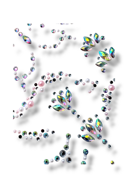 Holo Prizm 1.0 self adhesive festival gems